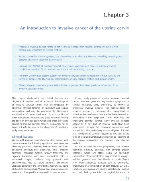 Colposcopy and Treatment of Cervical Intraepithelial Neoplasia - RHO