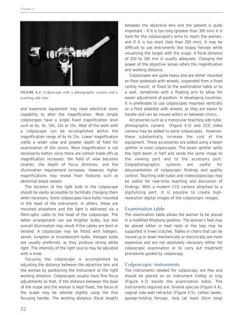 Colposcopy and Treatment of Cervical Intraepithelial Neoplasia - RHO