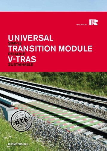 Download "Universal Transition Module V-TRAS"