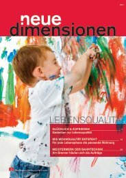 Neue Dimensionen - Rhomberg Bau AG
