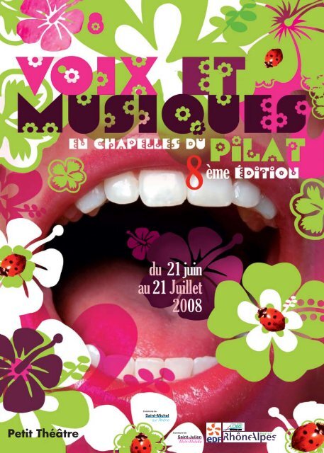 Voix et Musiques en Chapelles du Pilat 2008 - 8Ã¨me Ã©dition