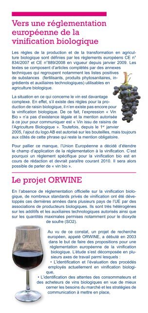 Guide Corabio des Vignerons bio de RhÃ´ne-Alpes