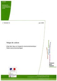 Rapport sur la neige de culture - Portail documentation ...