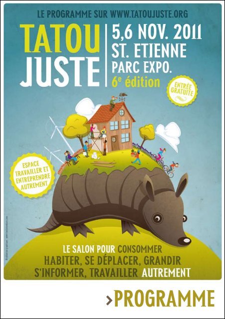 PROGRAMME - Tatou Juste