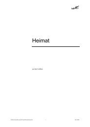 Heimat (Kurzgeschichte) - Rhone.ch