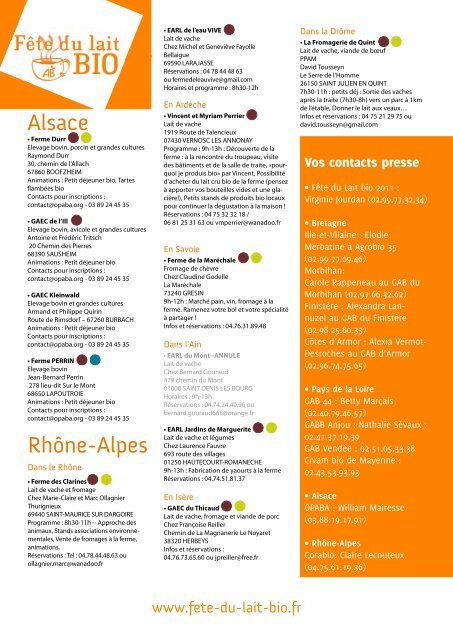 Dossier de presse - RhÃ´ne-Alpes Solidaires