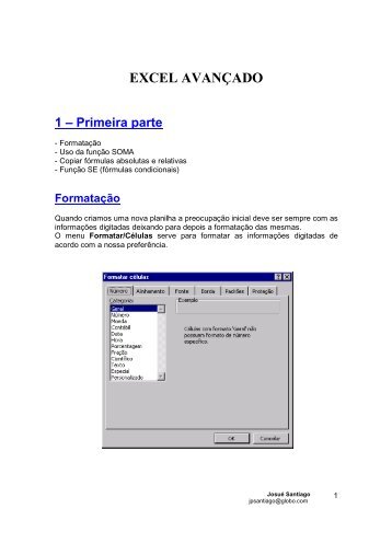 EXCEL AVANÇADO - Fichier PDF