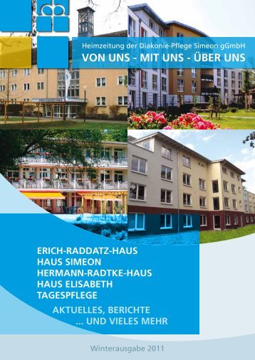 VON UNS - MIT UNS - ÜBER UNS - Diakonie-Station Zeuthen