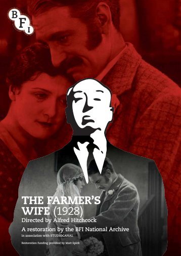 THE FARMER'S WIFE (1928) - Rialto Pictures