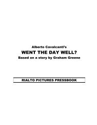 Went the Day Well? - Rialto Pictures