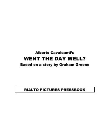 Went the Day Well? - Rialto Pictures