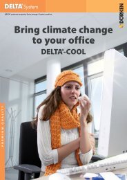 Delta Cool - RIBA Product Selector