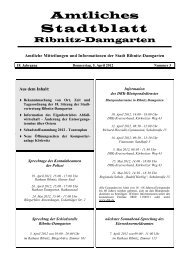 Stadtblatt Nr. 03/2012 - Ribnitz-Damgarten