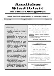 Stadtblatt Nr. 04/2005 - Ribnitz-Damgarten