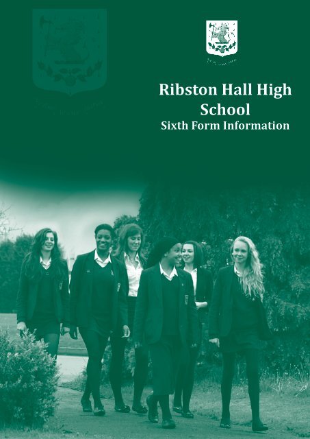 Sixth Form Information - Ribston Hall High School