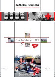 Geschäftsbericht als pdf-Datei zum Download - Drk-Kreisverband ...