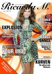 Ricarda M. Online Magazin - Juni 2012 -