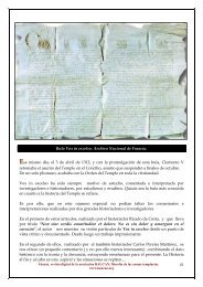 41 Bula Vox in excelso. Archivo Nacional de ... - HistÃ³ria Medieval