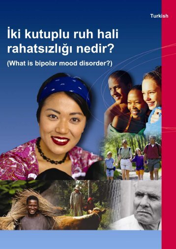 İki kutuplu ruh hali rahatsızlığı nedir? - Multicultural Mental Health ...