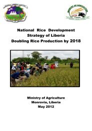 National Rice Development Strategies - Coalition for African Rice ...