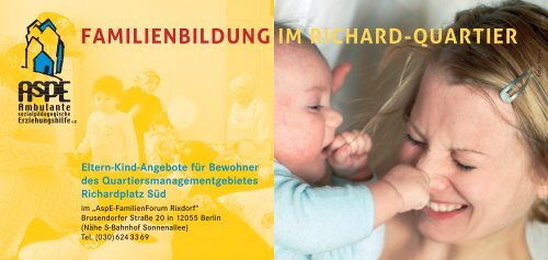 familienbildung im richard-quartier - Quartiersmanagement ...