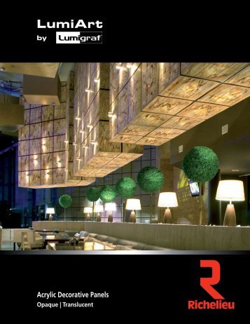 Download LumiArt PDF Brochure - Richelieu