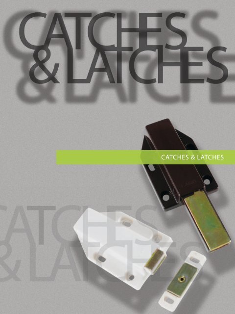 magnetic touch latch - Richelieu