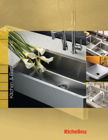 Kitchen & Bathroom Sinks - Richelieu