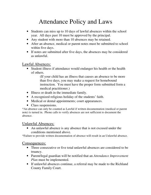 Attendance Policy and Laws.pdf