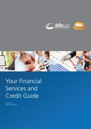 Financial Services and Credit Guide (FSCG)  - Dalle Cort Financial ...