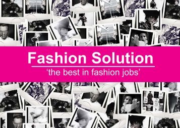 bedrijfspresentatie - Fashion Solution