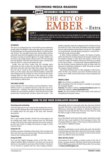 the city of ember - Richmond