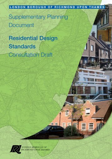 Residential design standard - London Borough of Richmond upon ...