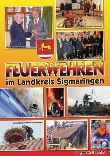 im Landkreis Sigmaringen - Feuerwehr Krauchenwies