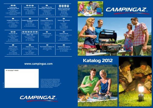 Campingaz Katalog - Bayer Outdoor