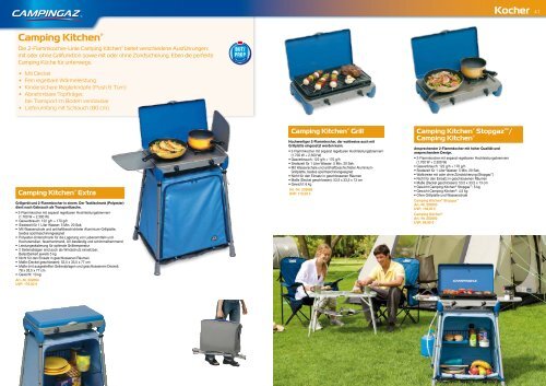 Campingaz Katalog - Bayer Outdoor