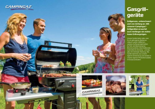 Campingaz Katalog - Bayer Outdoor