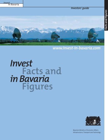 Invest in Bavaria Facts and Figures