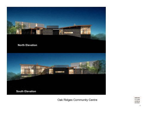 Oak Ridges Community Centre - Town of Richmond Hill