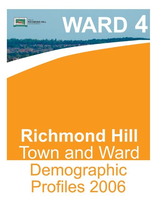 Ward 4 Profile [PDF] - Town of Richmond Hill