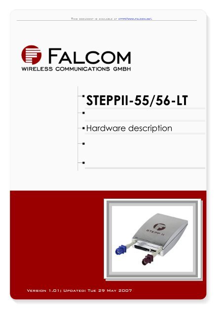 steppii-55/56-lt - Falcom