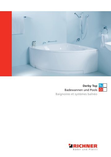 Eckbadewanne Derby Top Offset - Richner