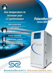 Polaratherm - Research Institute for Chromatography