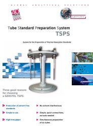 GERSTEL Tube Standard Preparation System TSPS