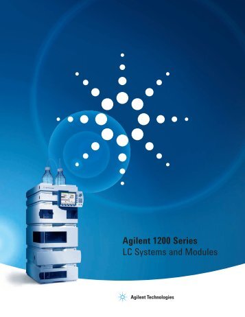 1200 LC Brochure.pdf - Research Institute for Chromatography