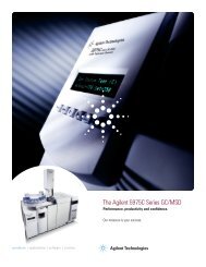 5975C MSD Brochure.pdf - Research Institute for Chromatography