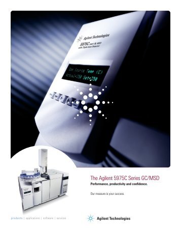 5975C MSD Brochure.pdf - Research Institute for Chromatography