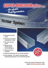 SUPER MAGNUM PLUS GreenSteelÂ®- Flyer - Richter System