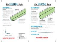 Ultra Serie Flyer - Richter System