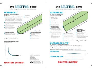 Ultra Serie Flyer - Richter System